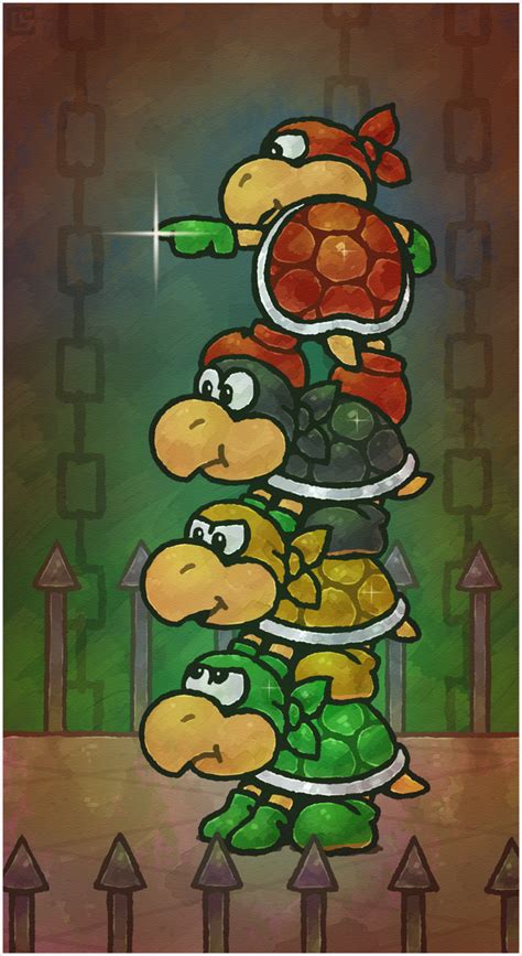 Paper mario 64 the koopa bros by louivi on deviantart – Artofit