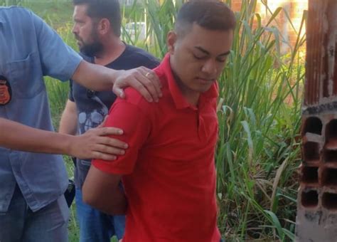 Mt Homem Preso Por Assassinar Ex A Facadas Na Frente Do Filho