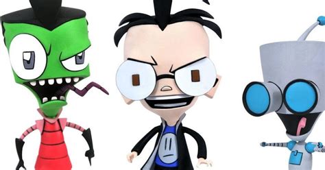 A First Look At Diamond Select Toys Brand New Invader Zim Two Packs