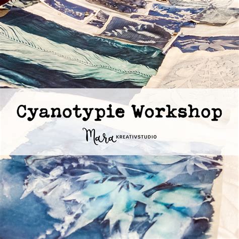 Cyanotypie Workshop Mara Kreativstudio Elopage