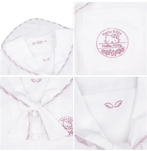 Cartoon Hello kitty Kawaii School Uniform - KawaiiMerch.com