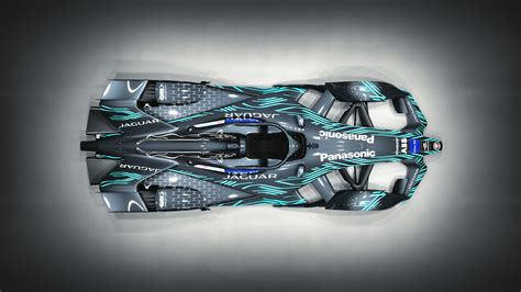 Jaguar Unveils Stunning Concept Livery For Gen 2 Formula E Race Car