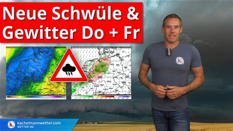 Kachelmannwetter On Twitter Neue Schw Le Und Gewitter Am Donnerstag