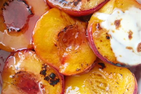 Peaches Roasted In Amaretto Shutterbean