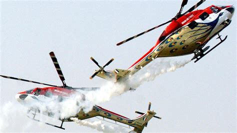 Indian Coast Guard Helicopter Crashes At Cochin Airport