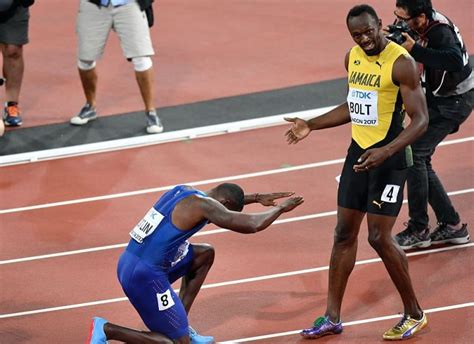 Video Usain Bolt Loses To Justin Gatlin In 100m Final Race At 2017