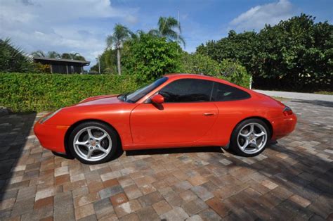 Zanzibar 46K Mile 2001 Porsche 996 Carrera 6sp FirstFlatSix