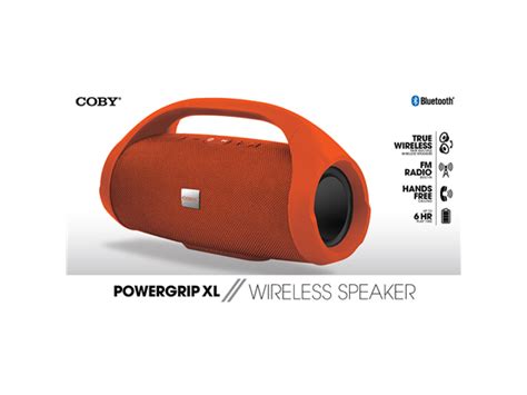 Omega Tech Sa Coby Bocina Portable Speaker Bluetooth Stereo