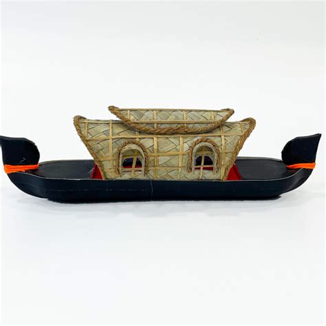 Traditional Kerala Mini House Boat | Best Handcrafted Ideas