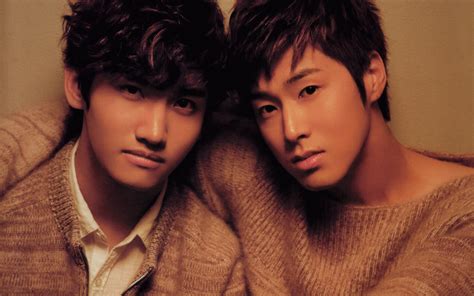 Homin Hyungs TVXQ HoMin Jung Yunho Shim Changmin Wallpaper