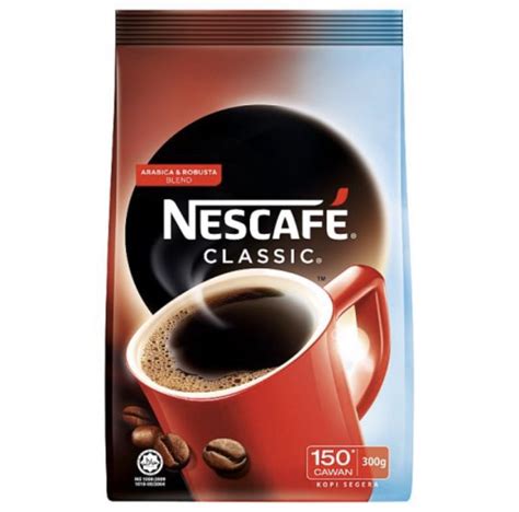 Nescafe Classic Refill Pack 300gram Lazada