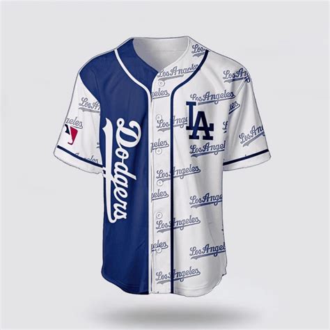 MLB Los Angeles Dodgers Baseball Jersey - Teeneon