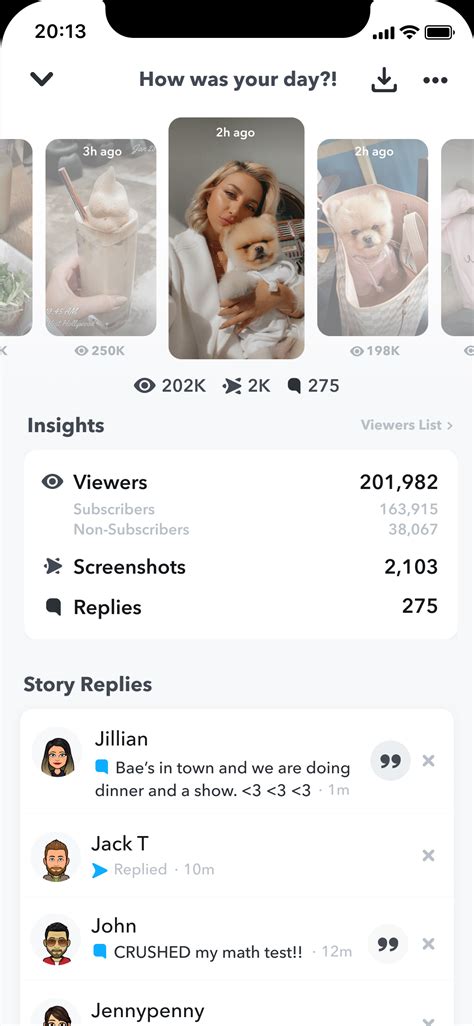 How Do I See Who Viewed And Replied To My Public Story Snapchat Support
