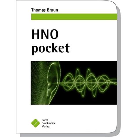 Bücher Online Lesen Herunterladen 234 PDF HNO pocket KOSTENLOS DOWNLOAD