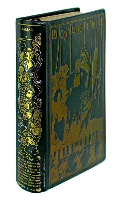 La Comédie Humaine, Honoré de Balzac | Antique books, Book cover art ...