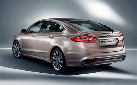 2016 Ford Vignale Mondeo Hatchback - Wallpapers and HD Images | Car Pixel