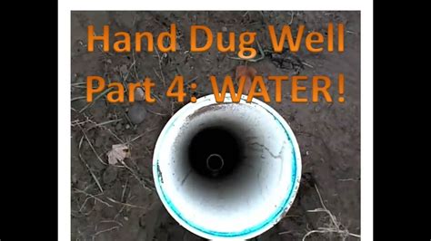 Hand Dug Well Part 4 Water Water Everywhere Youtube