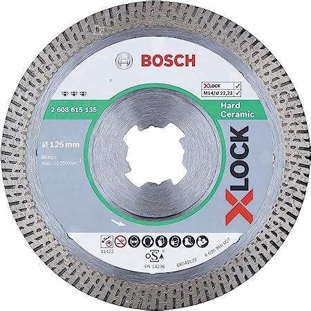 Bosch Professional 2608619269 Mola Da Taglio Dritta Per Multimateriale