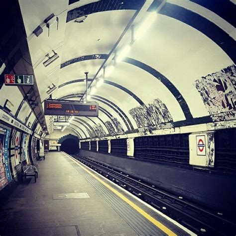 London Tube Station