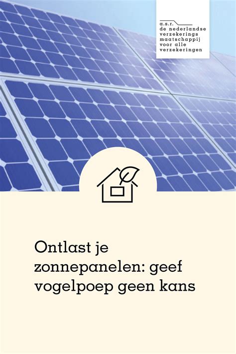 Verzeker Je Zonnepanelen Artofit