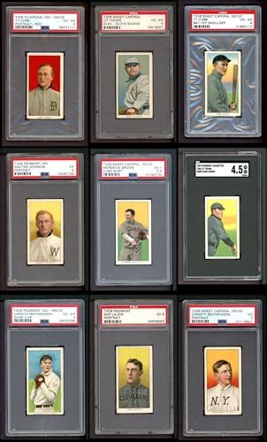 Most Expensive Baseball Cards: Discover Iconic And Rare Collectibles