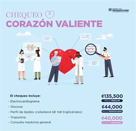 Chequea tu corazón con estos paquetes especiales ASDECITI