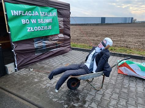 Galeria Trwaj Strajki Rolnik W Protesty W Che Mie Opolu Osieku I