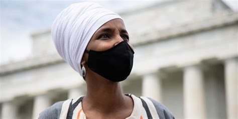 Firstly This Is My Country Ilhan Omar Hits Back At Trumps Racist