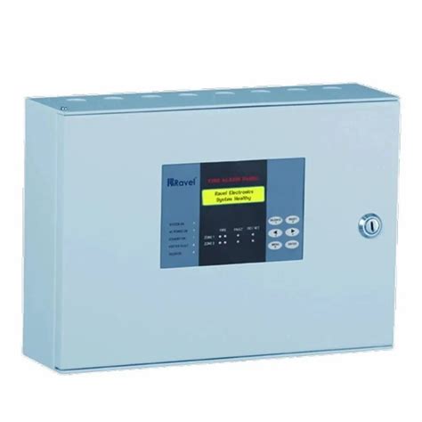 2 Zone Ravel RE102ET Fire Alarm Control Panel At Rs 8000 In Vasai ID