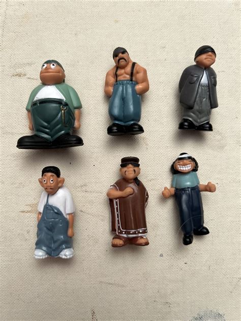 Homies Series 1 The Original Complete Set Of 6 Figures Vintage Ebay