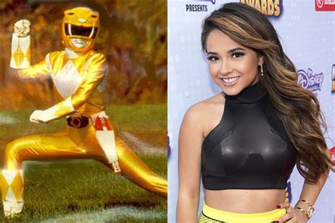 Becky G Cast As Yellow Ranger for ‘Power Rangers’ Movie | Becky G ...