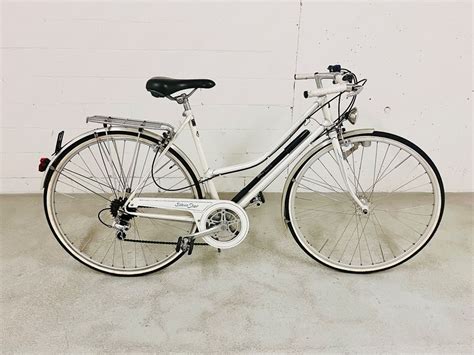 Aarios Damen Velo City Bike Halbrenner White Pearl Kaufen Auf