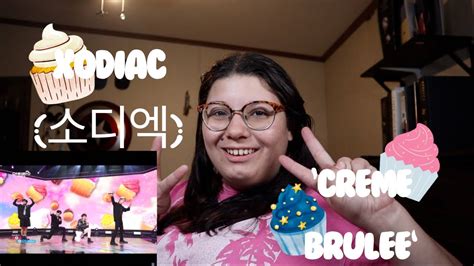 XODIAC 소디엑 CREME BRULEE REACTION YouTube