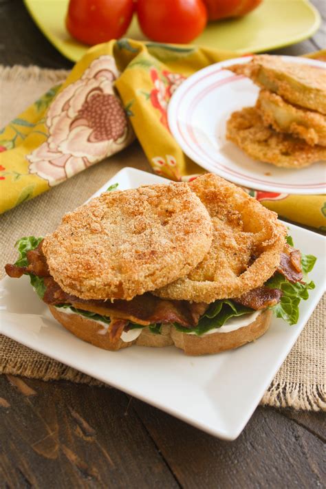 Fried Green Tomato BLT Sandwiches