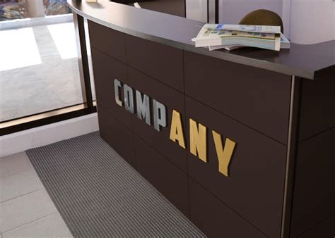 Premium Psd Corporate Company Mockup