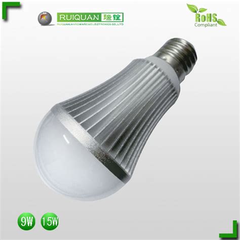 Led9w冷锻球泡灯散热器dong Guan Rui Quan Hardware Electronics Co Ltd