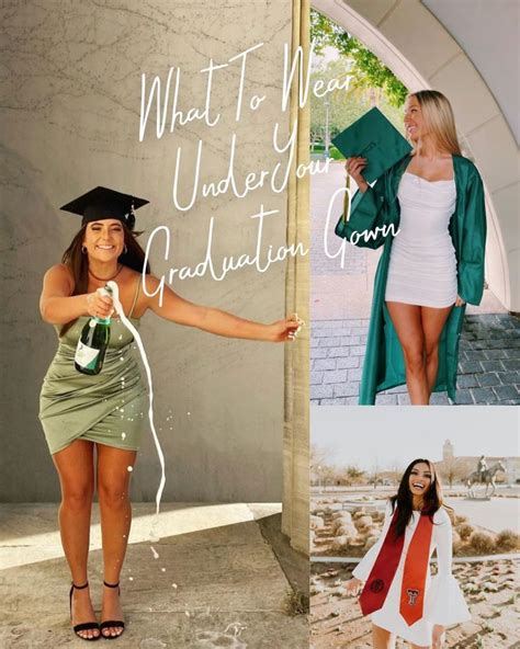 Ideas For What To Wear Under Your Graduation Gown Ljanestyle