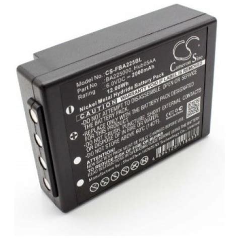 HBC Linus 6 6V 2000mAh MAKS POWER