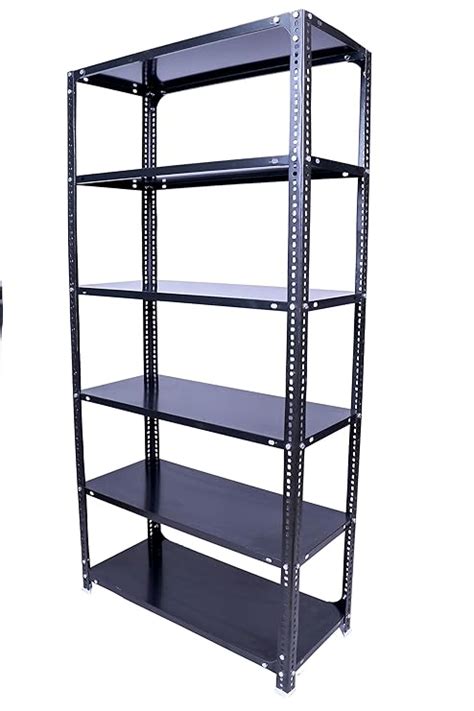 Alija® Slotted Angle Rack With Shelf Shelving Unit Multipurpose Rack