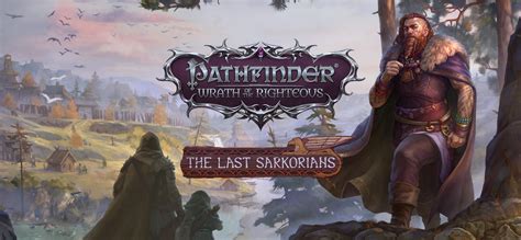 Pathfinder Wrath Of The Righteous The Last Sarkorians On Gog