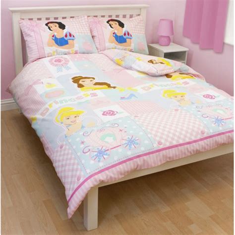 Disney Princess Wishes Double Duvet Cover New Official Bedding Doona