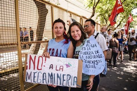 Reforma De La Ley 7722 Fotogalería El Agua De Mendoza No Se Negocia