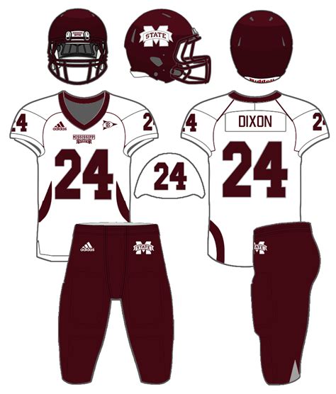 2009 Mississippi State Football Uniforms Review - Hail State Unis