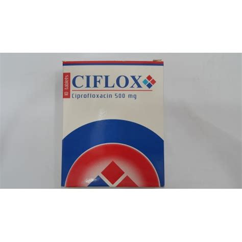 دواء سيفلوكس أقراص Ciflox Tablets تعرف على الجرعه وطريقة الأستعمال