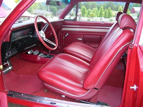 1969 CHEVROLET NOVA SS 2 DOOR COUPE - Interior - 43274 | Chevrolet nova ...