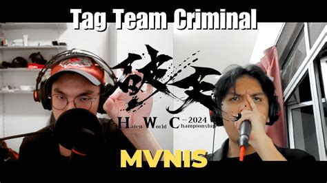 Mvnis Haten World Championship Tag Team Wildcard Hwc