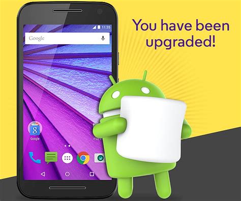 Moto G Gen 3 Now Receiving Android 6 0 Marshmallow Update In India