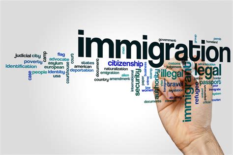 Términos de inmigración Fuentelegal