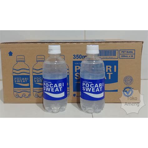 Jual Pocari Botol 350ml 1 Dus 24 Pcs Shopee Indonesia