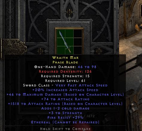 Ft Eth Rare Fools Phase Blade Topic D2jsp